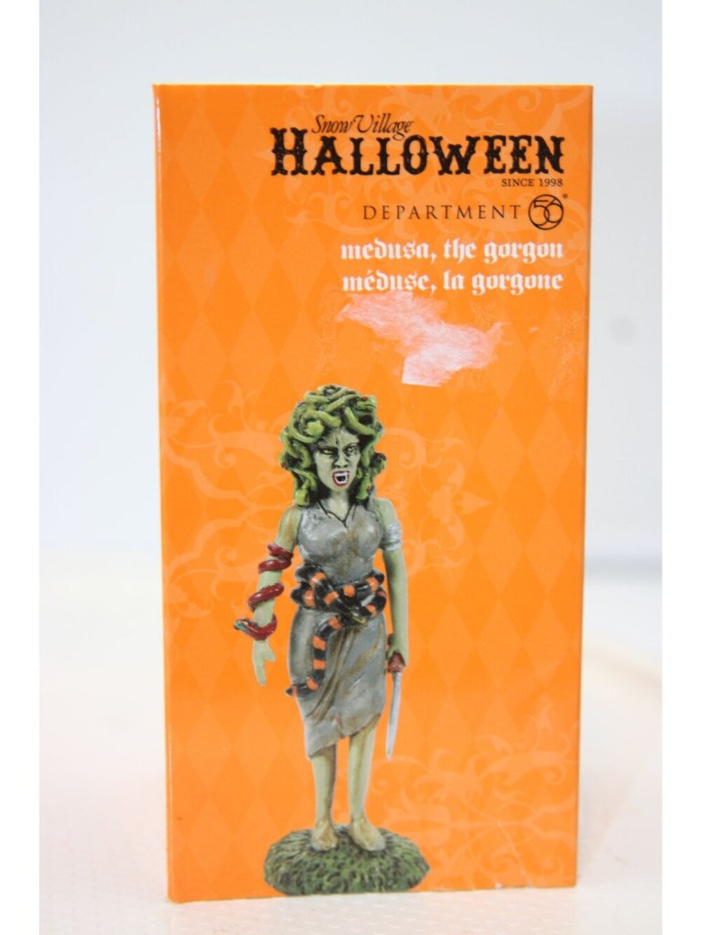 Dept 56 Halloween Village - Medusa, The Gorgon